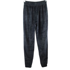 Cut & Paste Black Women's Jogger Pants Pull On Elastic Waist Small 052